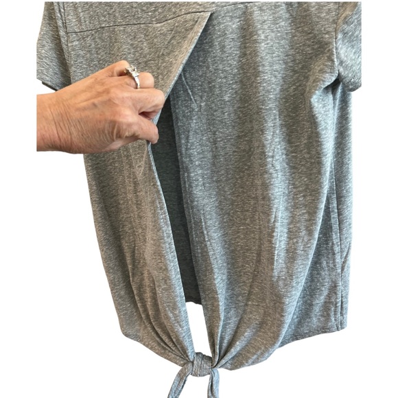 J. Crew Tie Back Tee - Picture 4 of 6